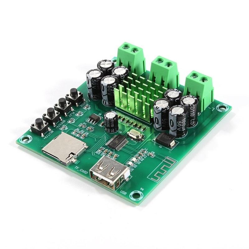 DC12-24V TPA3116D2 50W + 50W Amplifier Board Double Channel Digital Amplifier Board highly Power AMPModule