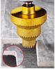 Brazed Pagoda Drill Bit M10 Diamond Chamfer Router Tower Drill Tile Stone Rock Plate Drill Reaming Integrated Bit Diamond Tools