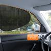 Universal Car Sunshade Electrostatic 4-Layer Side Window Sun Shade Cover for Car Sun Block Curtains UV Protection Sun Visor Film