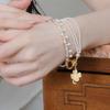 reve clover pearl bracelet