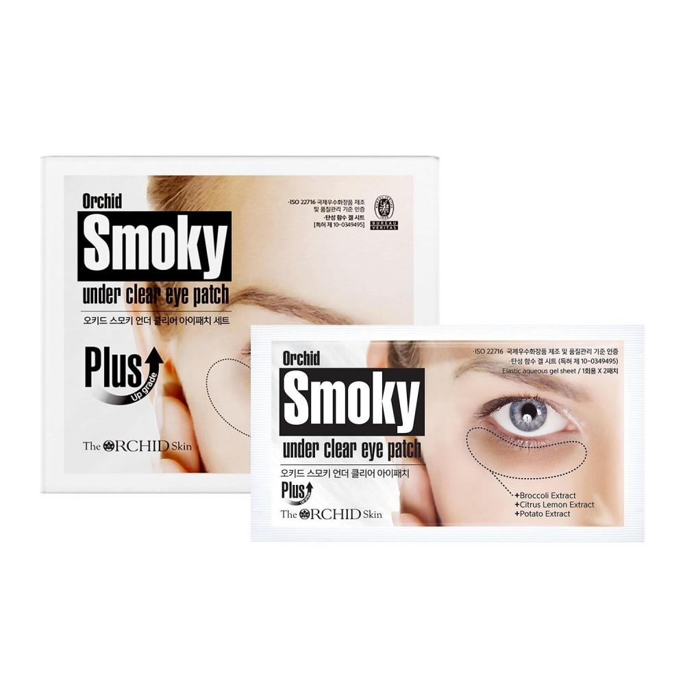 

Orchid Skin Set Orchid Smokey Under Clear Eye Patch