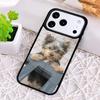 Yorkshire Terrier Dog Shockproof Phone Case for iPhone 17 Air 16e 15 11 12 14 13 Pro Max Cover Coque