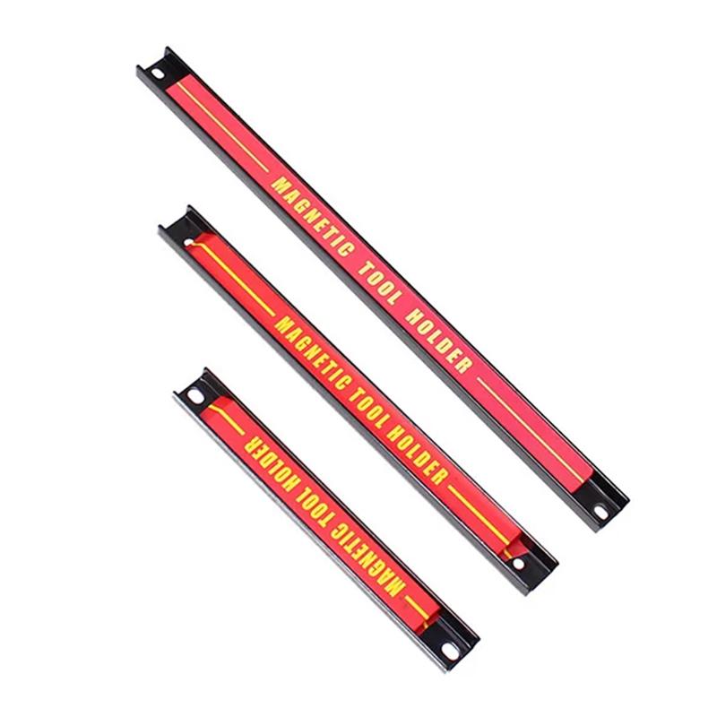 1Pc 200/300/460mm Magnetic Tool Holder Bar Organizer Storage Rack Knife Wrench Pliers Hand Tool Storage