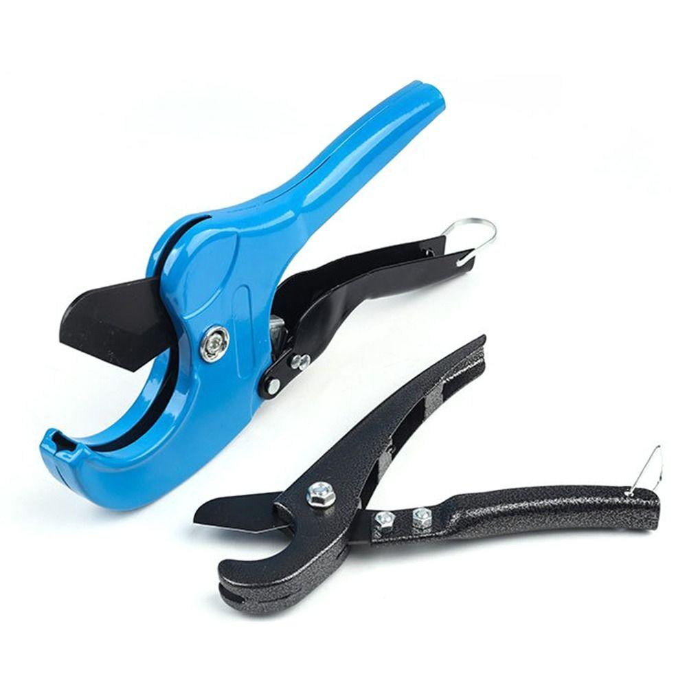 With SK5 Blade Pipe Cutters Ratchet PVC Pipe Shears New Plastic Pipe Cutter  Plastic Hoses