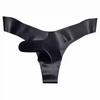 Elephant Nose Men's Latex Underwear Rubber Sexy Exotic Lingerie See-Through Thongs Ropa Interior Hombre Male Briefs Nightwear