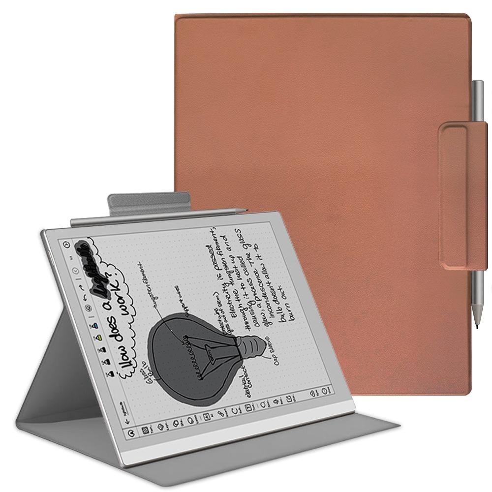 with Pen Buckle Tablet Protective Cover Folio Shell for BOOX Tablet Go 10.3 Gen II /Gen II Lumi