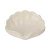 Shell Draining Soap Dish - No Water Accumulation Holder for Dormitory or Bathroom