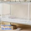 Full Enclosure Blackout Mosquito Net for Student Dorm Bunk Beds