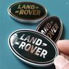 1Pcs Alloy Car Stickers Badge Accessories For Land Rover Range Rover Freelander Discovery Defender Evoque OVERFINCH SVR SV Velar XS1