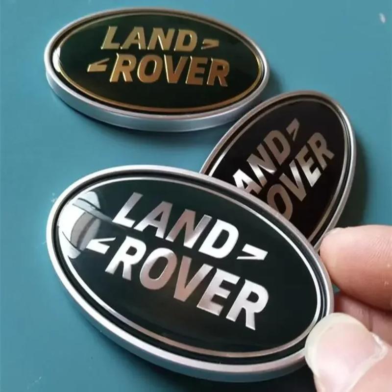 1Pcs Alloy Car Stickers Badge Accessories For Land Rover Range Rover Freelander Discovery Defender Evoque OVERFINCH SVR SV Velar XS1