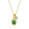 Elegante Quadratische Kristall Doppelanhänger Halskette Damen Vergoldete Choker Kette Mit Geburtsstein Farben Leicht Geometrisch