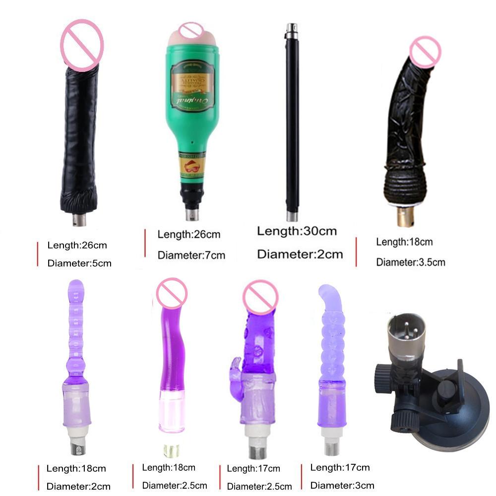 Kvinnelig Vibrator Sex Maskin Onani Pumpepistol Dildo Anal Vagina Vedlegg Onani Automatisk Sexleketøy for Kvinner Menn