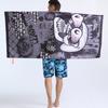 80*160CM Beach Towel Microfiber Beach Towel for Sun Loungers Hotel Sun Bed Bath Towel Picnic Blank
