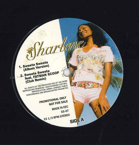 

12inch Record SHARLENE - Sweeta Sweeta SS07 NONE Europe Rap & Hip-Hop/R&B Used