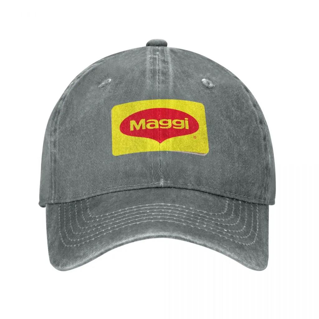 Maggi Logo Baseball Cap Sunhat New In Hat Streetwear Dad Hat Ladies Unisexs