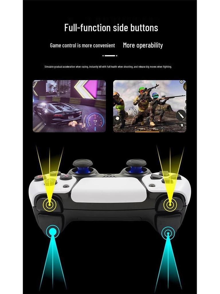 M15 4K HD Home Game Console with Dual Wireless Joysticks for TV & PC