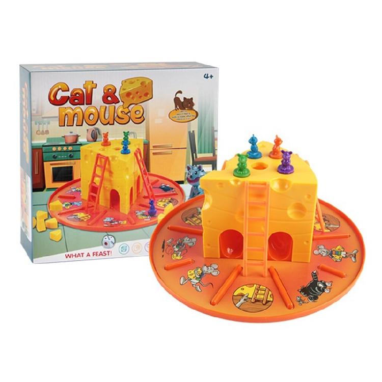 Chats et Souris- Gâteau Fromage Garçons et Filles Jouets Enfants Cadeaux Éducatif À