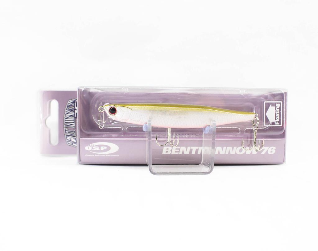 Vânzare OSP Bent Minnow 76F Momeală Minnow Plutitoare GF-76 (0831)