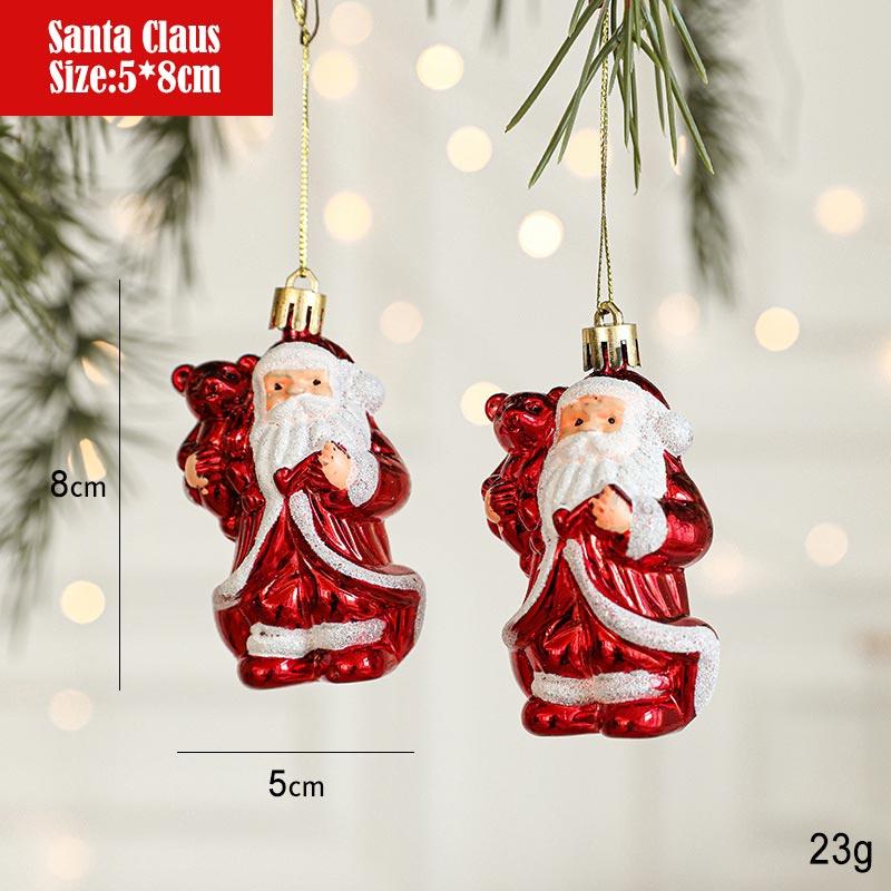 Christmas Candy Crutch Lollipop Party Decoration Christmas Ball Hanging Pendant Ornament Red White Candy Lollipop Cane Decors