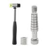 Adjustable Ring Resizing Tool for Jewelry Enlargement and Repair