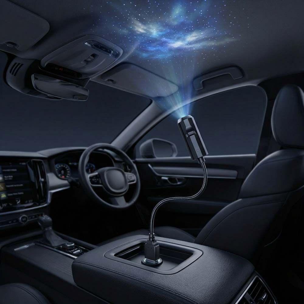 Adjustable Patterns LED USB Projector Light Portable Design Whale Projection Night Light Butterfly Starfish