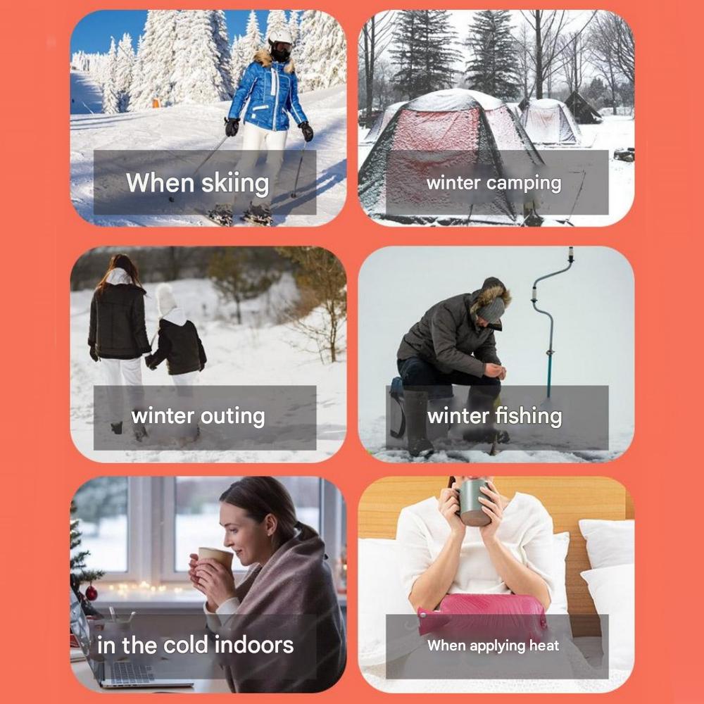 Hand Warmer Hot Pack, 160g x 10 Pieces in the Box