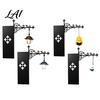 Holiday Housewarming Present Ghost Bookshelf Light Decorative Retro Lantern for Library Decor Warm LED Fantasy Interior Decor Gift Reading Lamp Book