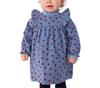 Petit Bateau Dress Light 36 95cm A0E5S, Blue/Multicolor, Months,