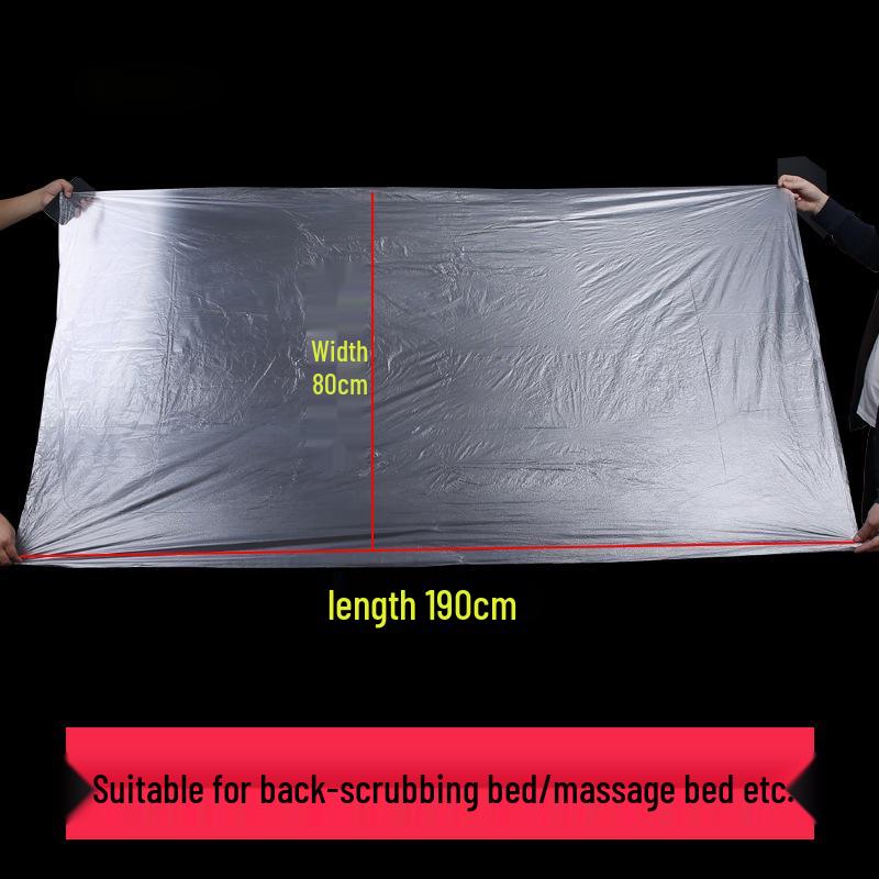 Disposable Waterproof Bed Sheet for Spa, Massage, and Salon Use