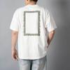 Unisex Oversized Cotton Tee With Bold Letter Print Streetwear Short Sleeve T-Shirt