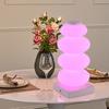 Candy Gourd LED Desk Lamp Touch Control USB Powered Rechargeable Colorful RGB Table Light Home Office Bedroom Decorative Night Lamp