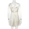 Summer European and American Style Slim Fit Strap Sexy A-line Hip Hugging Skirt for Women