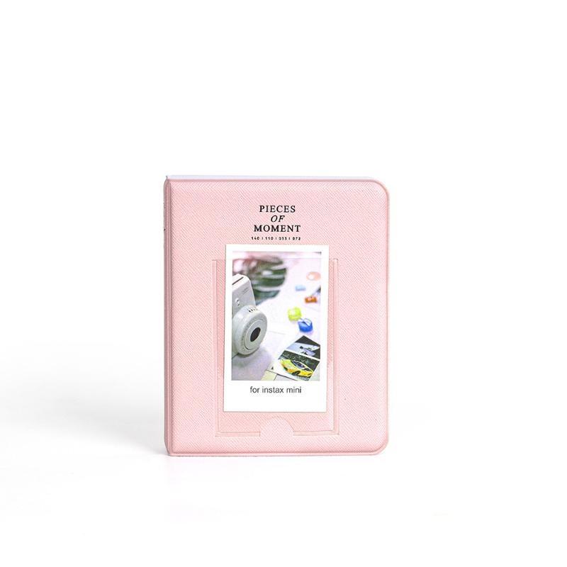 64 Pockets Fujifilm Instax Mini Album – Picture Case For Wedding, Instant Card Storage, Keepsake Gift