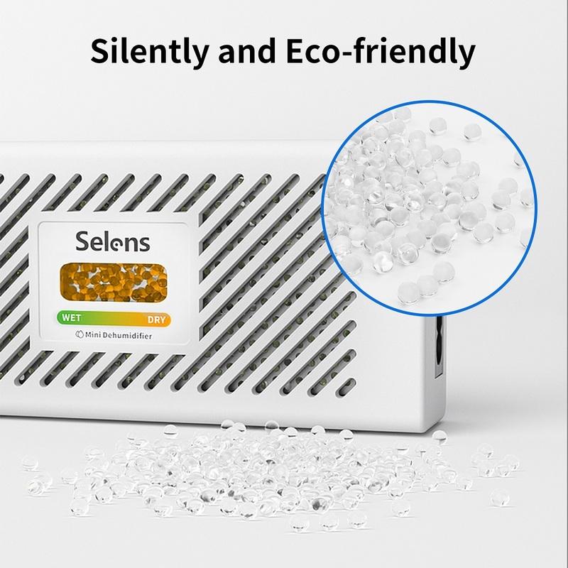 

Selens lens Hygroscopic Card Reusable Moisture Absorb Humidity Dehumidifier for Wipe Photography Equipment Lenses Clean Tools