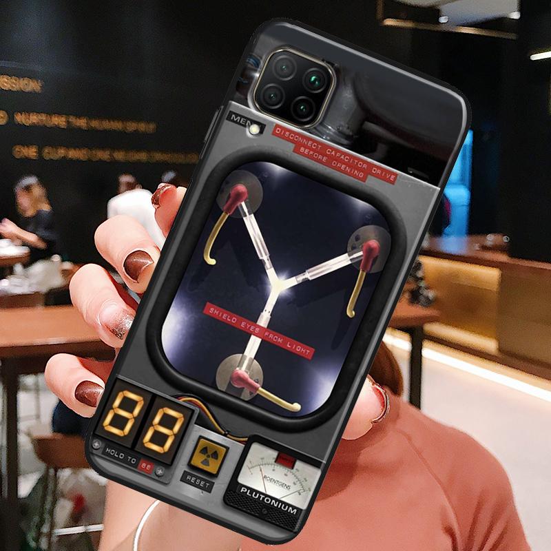 Back To the Future Flux Capacitor For Huawei Honor X8a X7a X9a X8 50 70 90 Lite Magic5 Pro P20 P30 P40 P50 P60 Nova 9 5T Case
