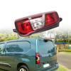 Car Rear Tail Light Cover Without Bulb For Citroen Berlingo Peugeot Partner Vauxhall Combo 2019-2024 9819235880 9820554880
