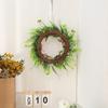 Easter Wreath Kit: Spring Flowers & Cute Rabbit Wall Decor