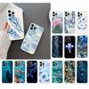 Phone Case For Iphone 17ProMax 17 Pro Air 16 15 14 13 Pro Max 16 15 14 13 Pro 15Plus Blue Sea Summer Dolphin Shark Turtle
