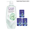 Clear Scalp Care Oil Control Shampoo Set