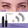 Reusable 25 Times Soft Natural Look Magnetic Lashes Synthetic Kit with Magnetic Eyeliner