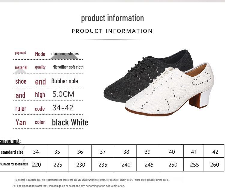 2023 Women's Latin Ballroom & Modern Dance Shoes