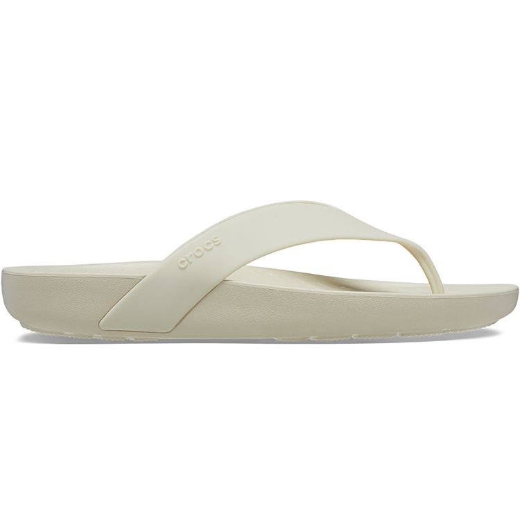 Crocs Casual Breathable Sports Slippers Women Slippers Bone-White 208218-2Y2