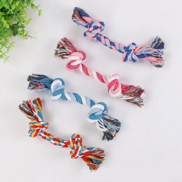 Dog Rope Toys Nearly Indestructible Chew Toy for Small Medium Breed Dogs 7In