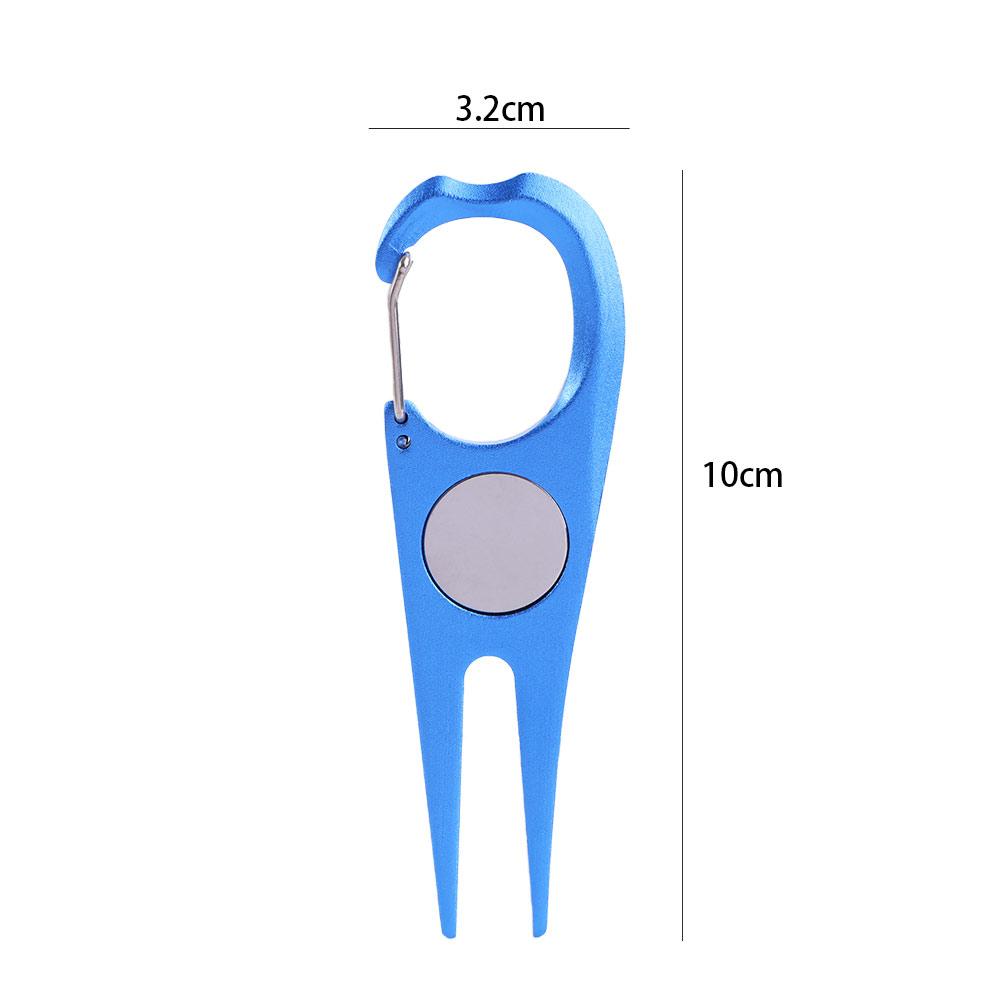 Fork Training Aids Outdoor Golf Pitch Accessories Golf Pitch Golf Divot Tool Divot Repair Tool