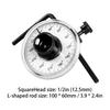 1 2 Angle  Gauges High Hardness Long Handle  Wrench  Meter Wrench  Measuring Tool Car Maintenance and Repairing