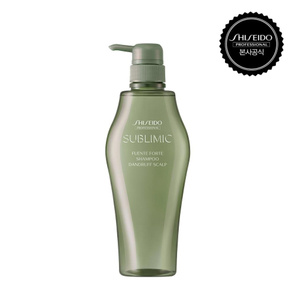 Shiseido Professional Fino Forte Shampoo 500ml  Dandruff none