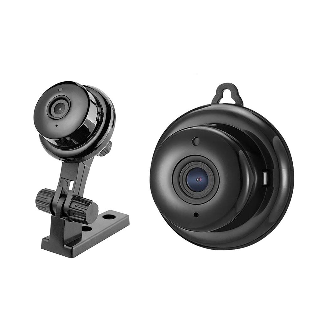 Mini WiFi IP Camera Wireless Indoor Camera Night Vision HD 1080P Surveillance Camera Motion Detection Nanny Camera for Pet/Baby