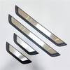 For Lexus RX NX 350h 450h+   Car Styling Door Sill Pedal Protector Stainless Kick Scuff Plate Cover Stickers Accessories