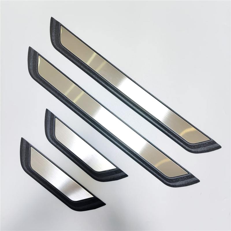 For Lexus RX NX 350h 450h+   Car Styling Door Sill Pedal Protector Stainless Kick Scuff Plate Cover Stickers Accessories