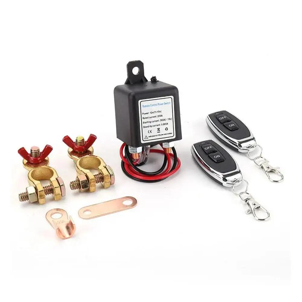 

Automobile Relay Remote Battery Disconnect Anti-Theft Relay Sheet Battery Accessory Post Terminal Copper Thickened A8V7